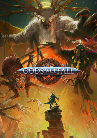 Gods Will Fall Cover