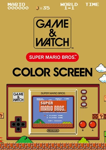 Game & Watch: Super Mario Bros.