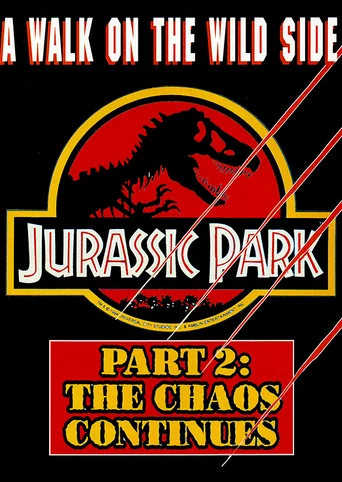 Jurassic Park Part 2: The Chaos Continues