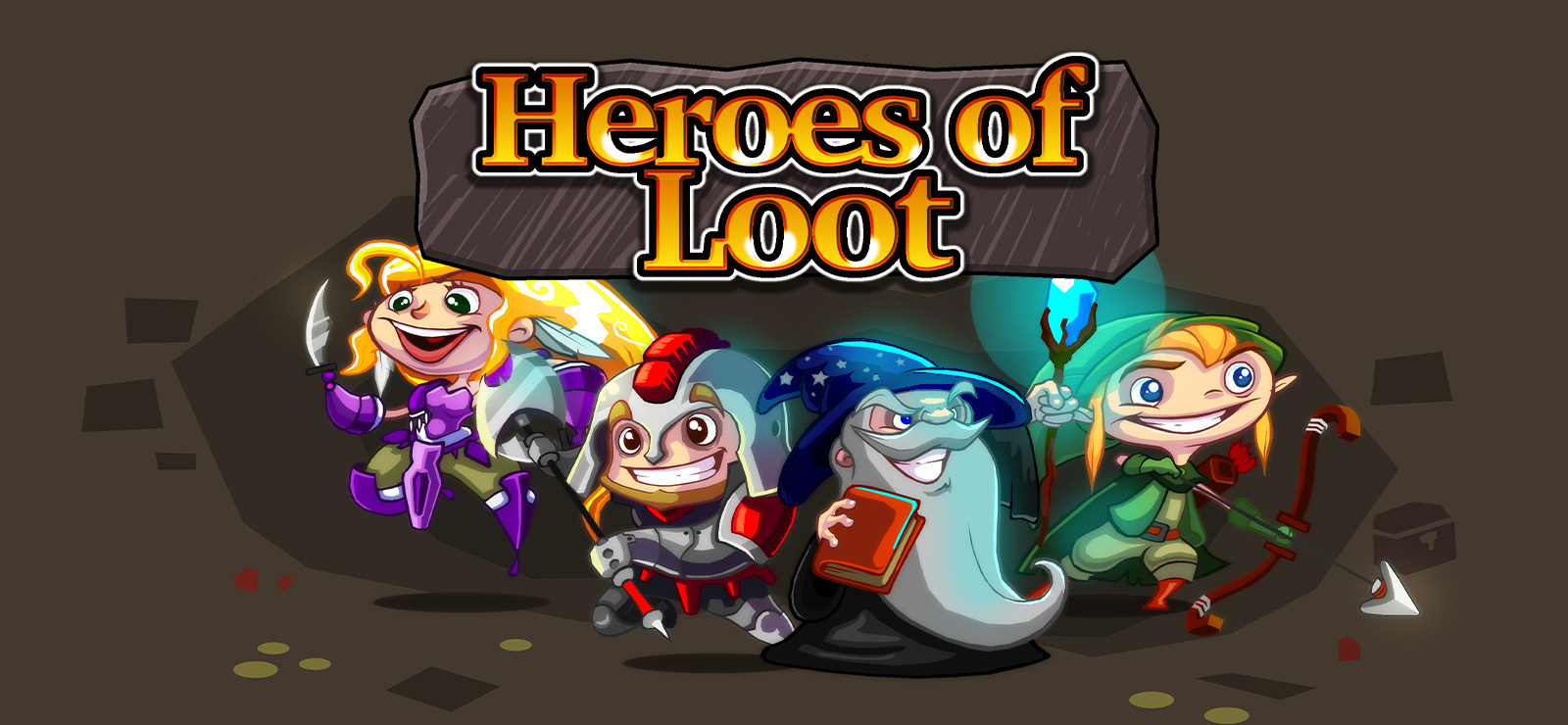 Heroes of Loot cover