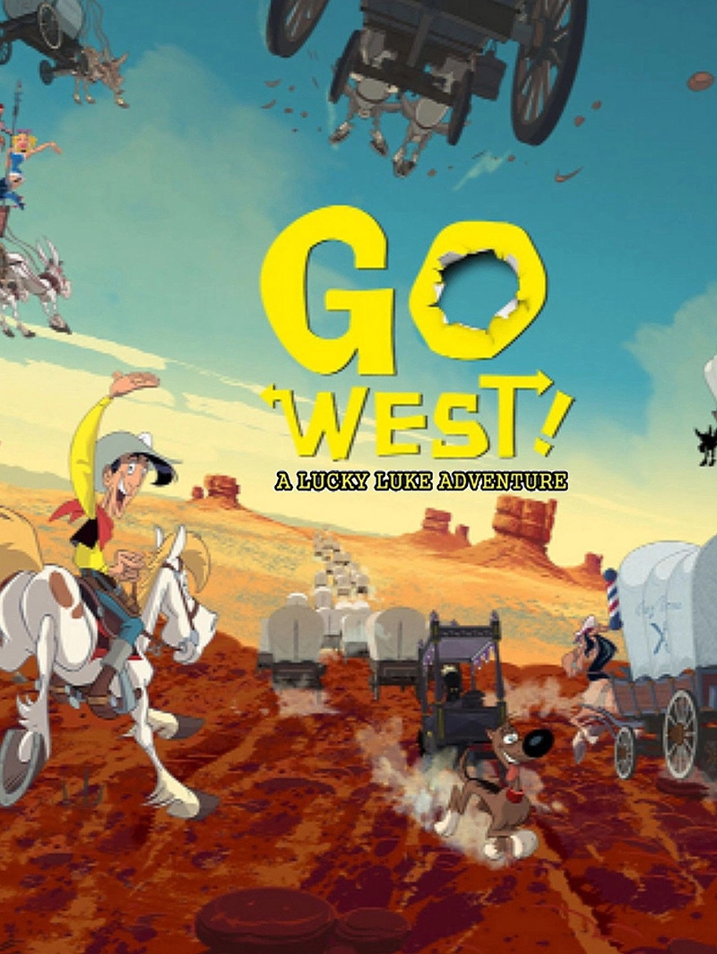 Go West: A Lucky Luke Adventure