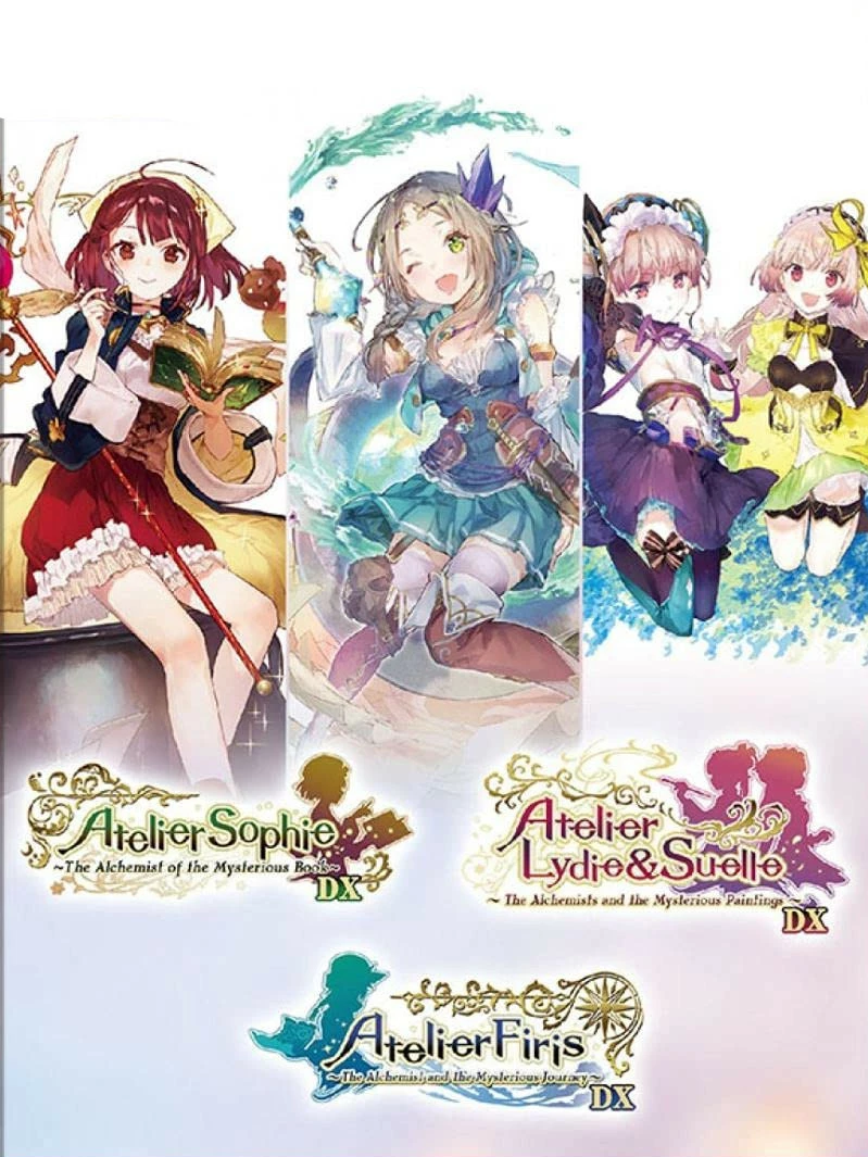 Atelier Mysterious Trilogy DX