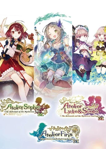 Atelier Mysterious Trilogy DX