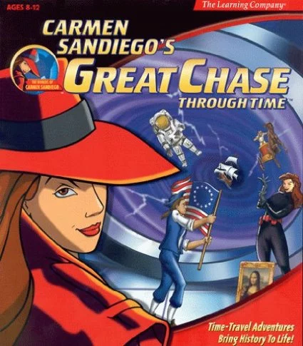 Carmen Sandiego's Great Chase Through Time