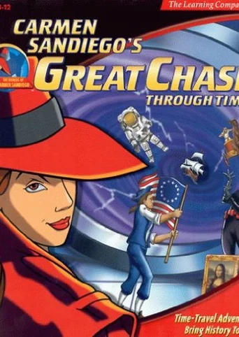 Carmen Sandiego's Great Chase Through Time