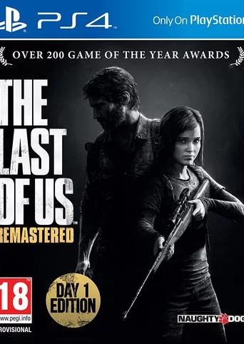 The Last of Us Remastered Day 1 Edition