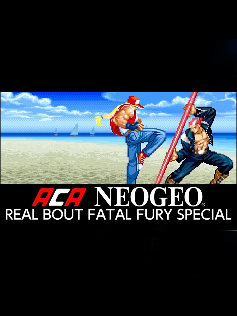 ACA NEOGEO REAL BOUT FATAL FURY SPECIAL