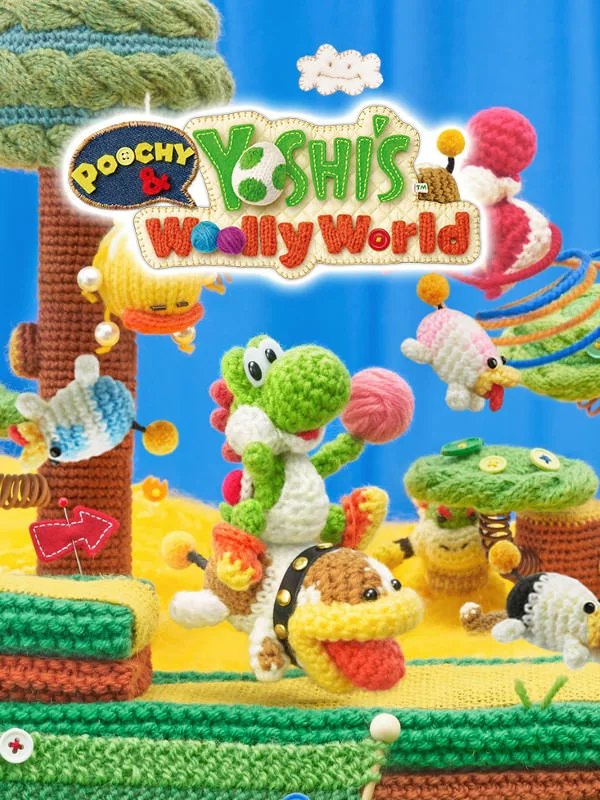 Poochy & Yoshi's Woolly World