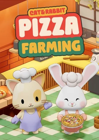Cat & Rabbit Pizza Farming