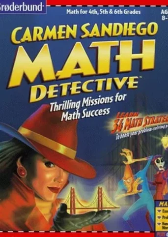 Carmen Sandiego Math Detective