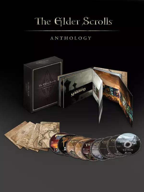 The Elder Scrolls Anthology