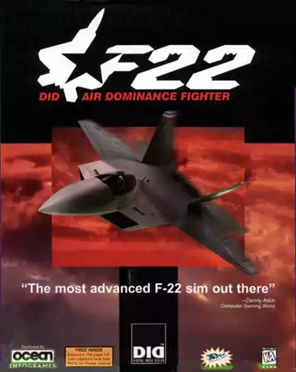 F-22 Air Dominance Fighter