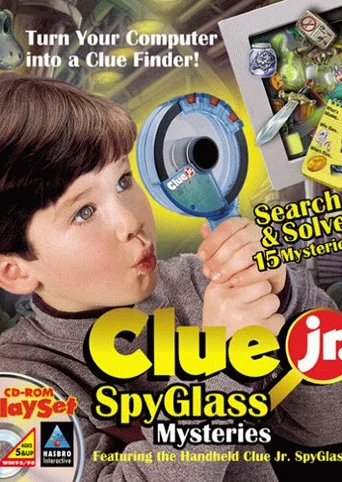 Clue Jr. SpyGlass Mysteries