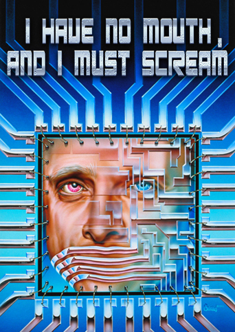I Have No Mouth, and I Must Scream Cover