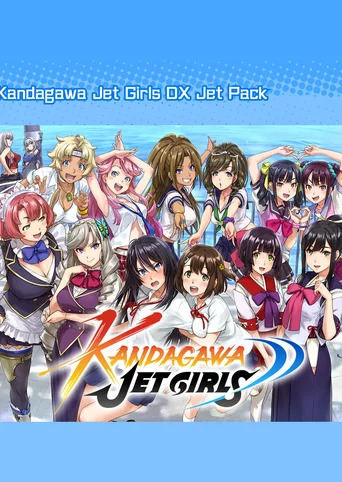 Kandagawa Jet Girls: DX Jet Pack