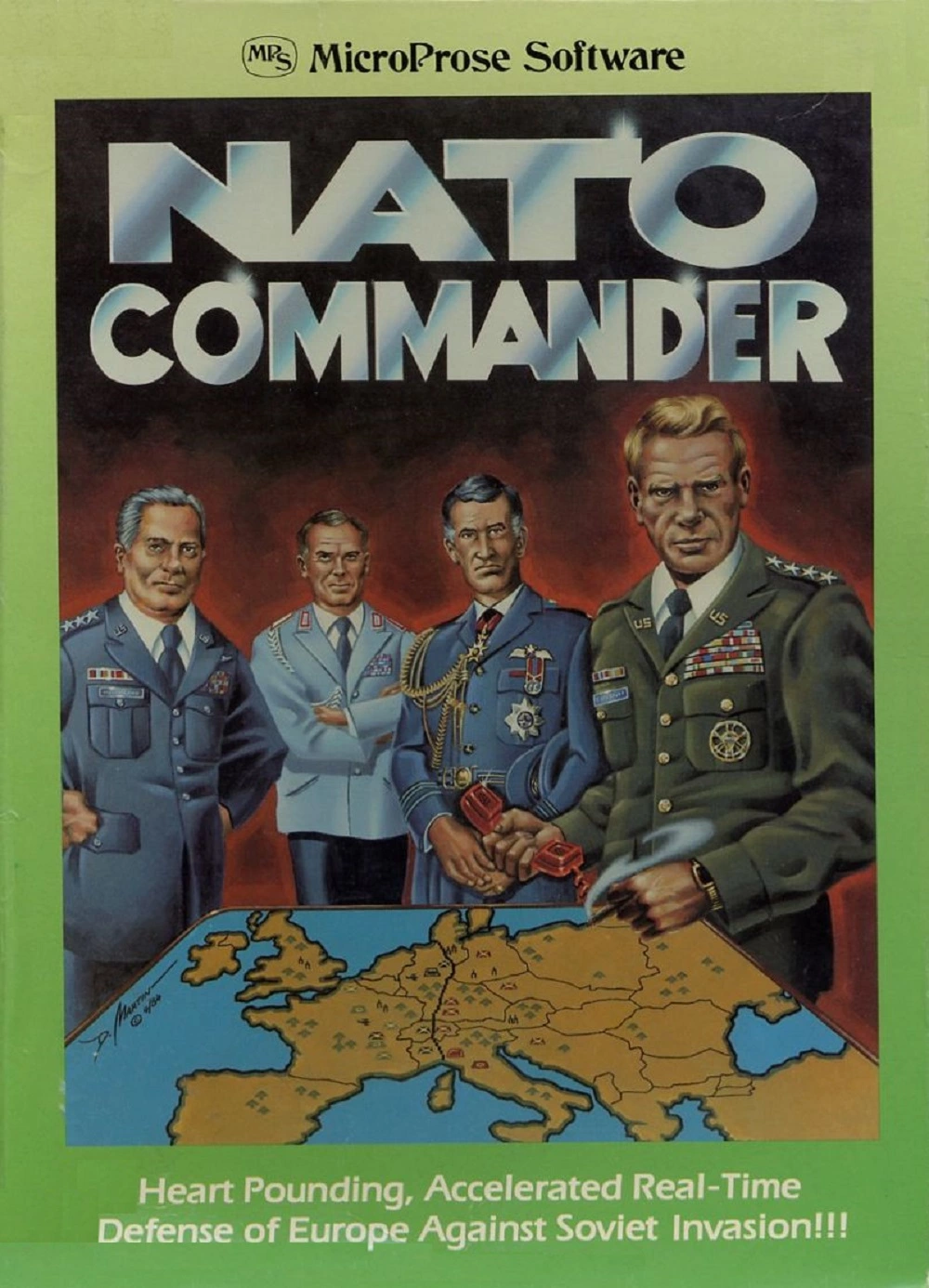 NATO Commander