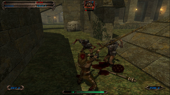 Severance: Blade of Darkness screenshot 3