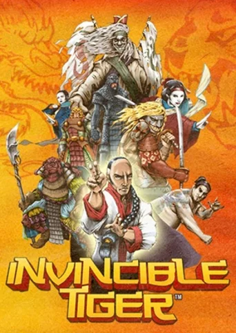 Invincible Tiger: The Legend of Han Tao