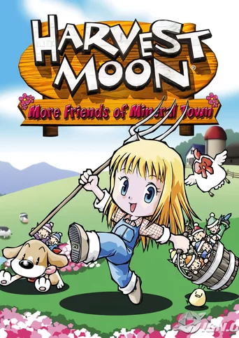 Harvest Moon: More Friends of Mineral Town