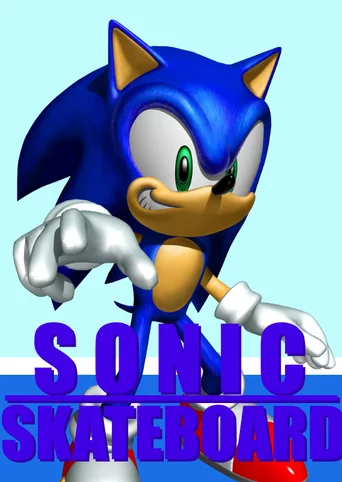 Sonic Skateboard