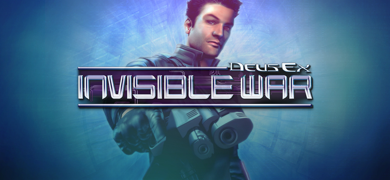 Deus Ex 2: Invisible War cover