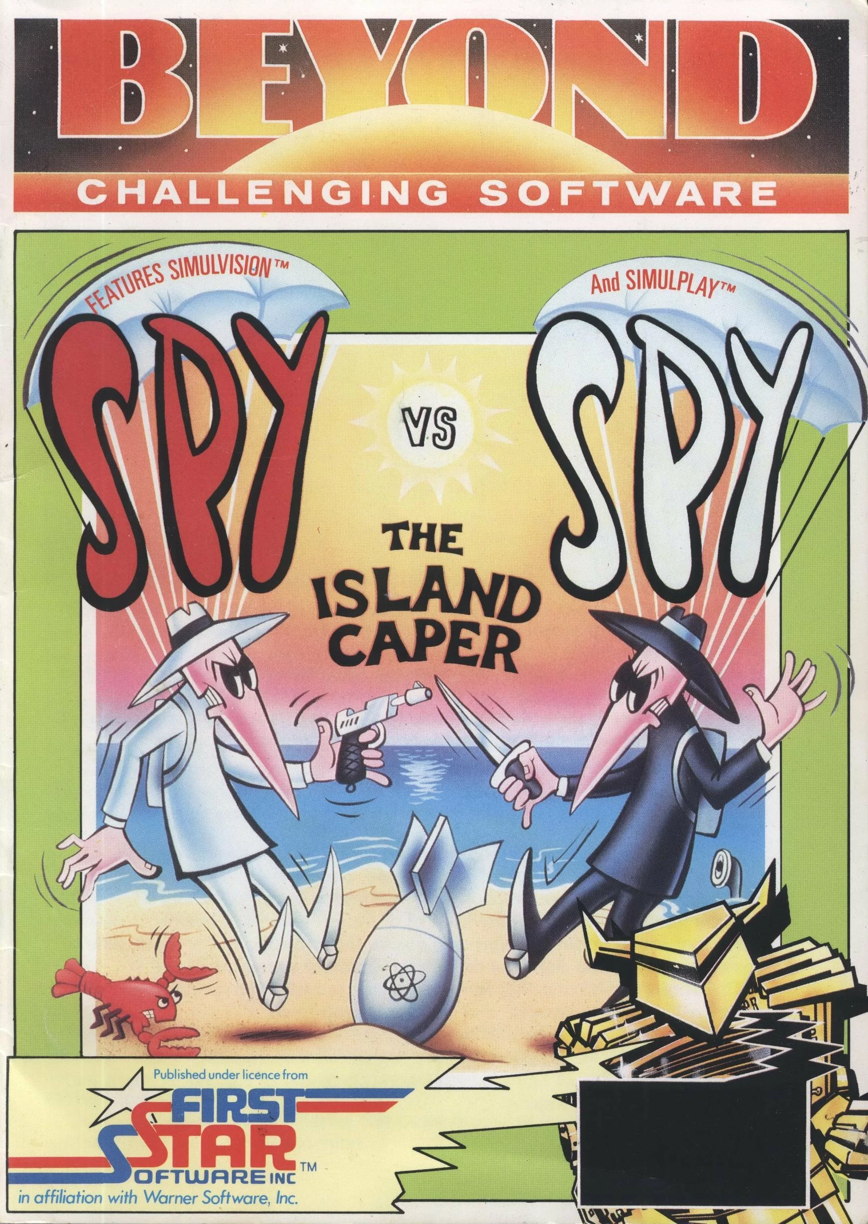 Spy vs. Spy: The Island Caper