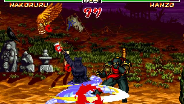 Samurai shodown 2 ios free download