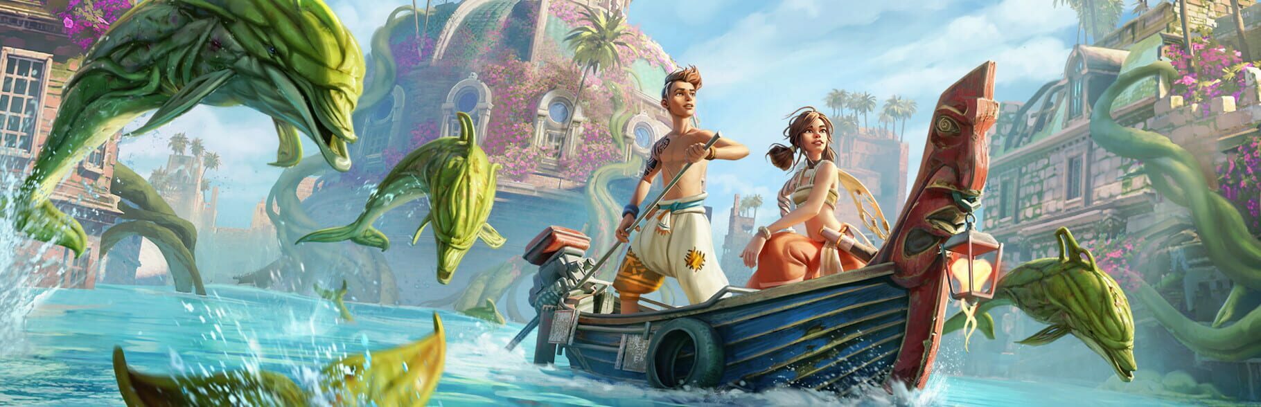 Submerged: Hidden Depths