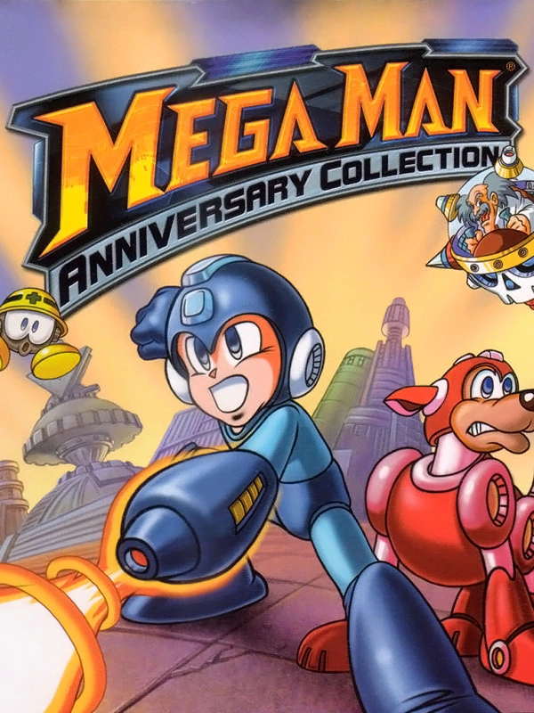 Mega Man Anniversary Collection