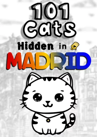 101 Cats Hidden in Madrid