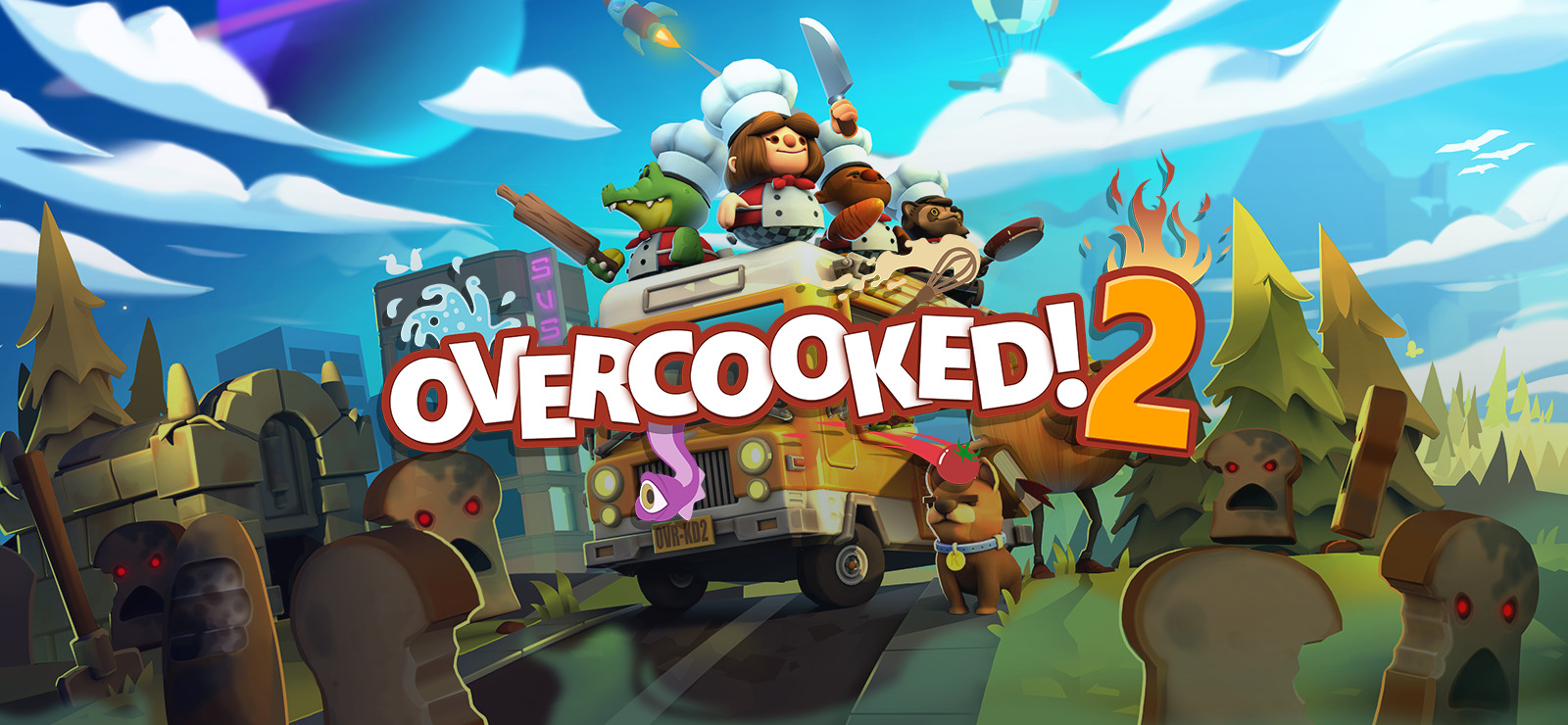 Overcooked! 2 cover