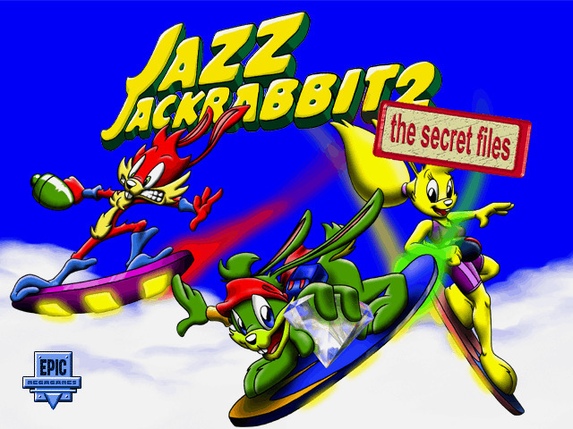Jazz Jackrabbit 2: The Christmas Chronicles cover