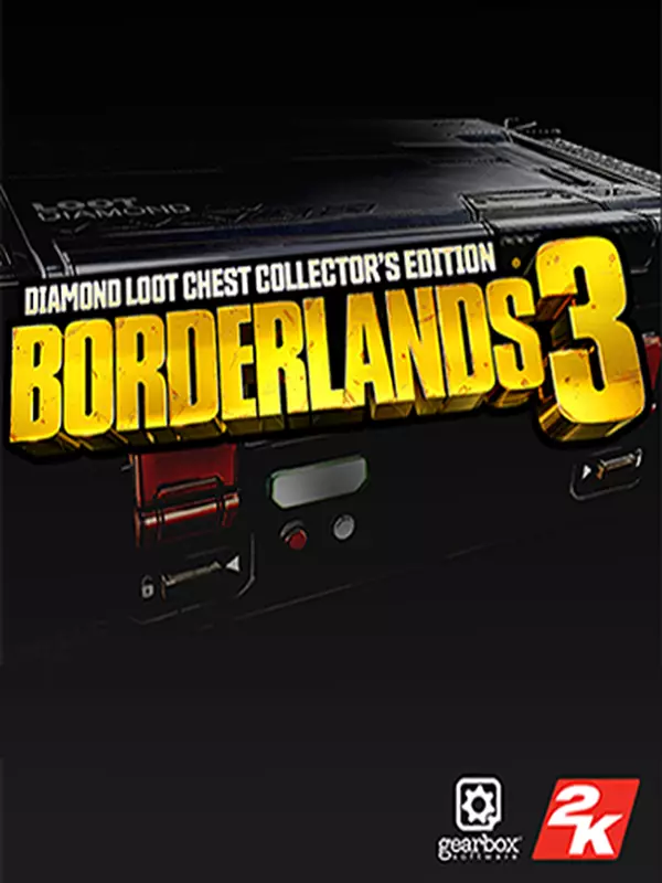 Borderlands 3: Diamond Loot Chest - Collector's Edition
