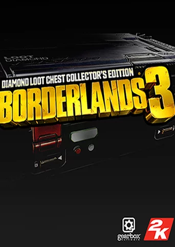 Borderlands 3: Diamond Loot Chest - Collector's Edition