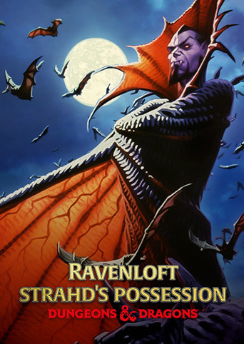 Ravenloft: Strahd's Possession Cover