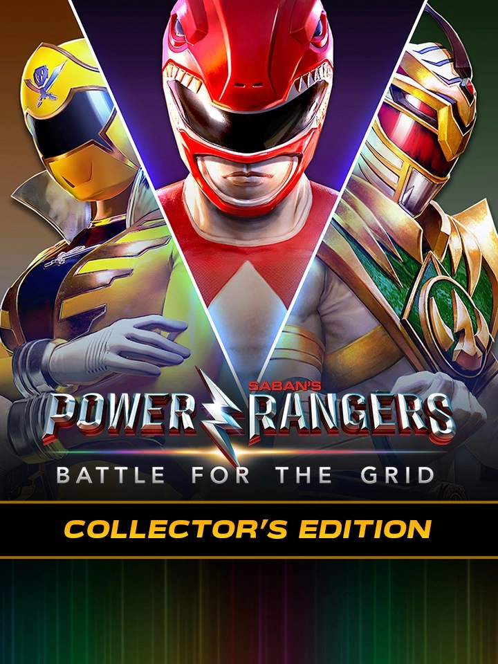 Power Rangers: Battle for the Grid - Collector's Edition