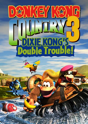 Donkey Kong Country 3: Dixie Kong's Double Trouble!