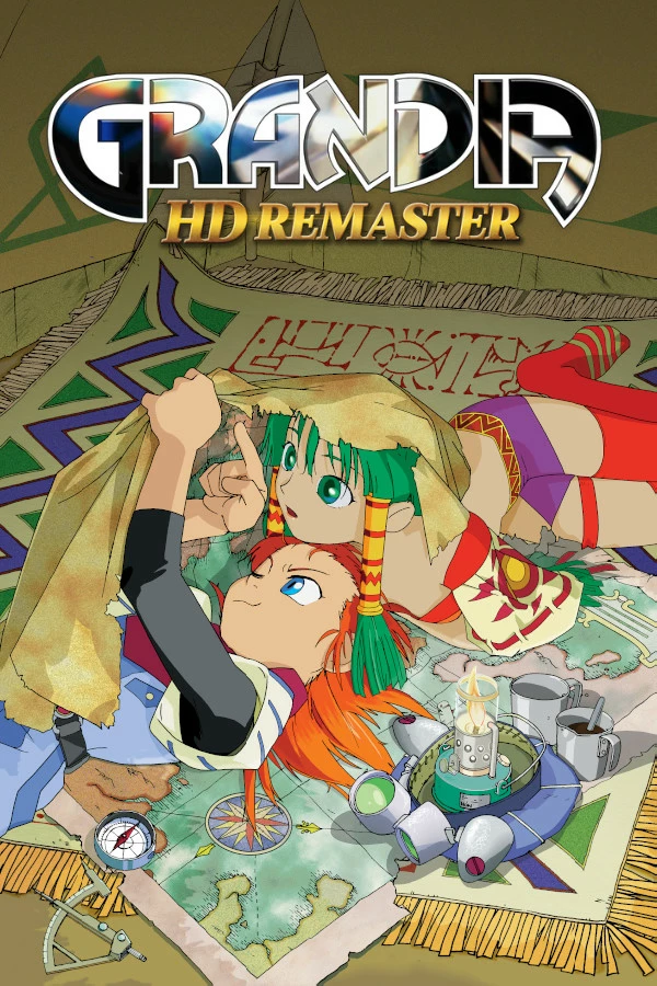 Grandia HD Remaster