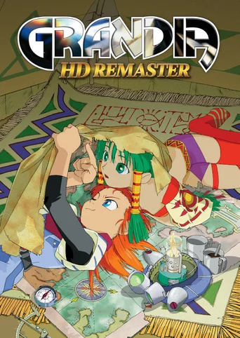 Grandia HD Remaster