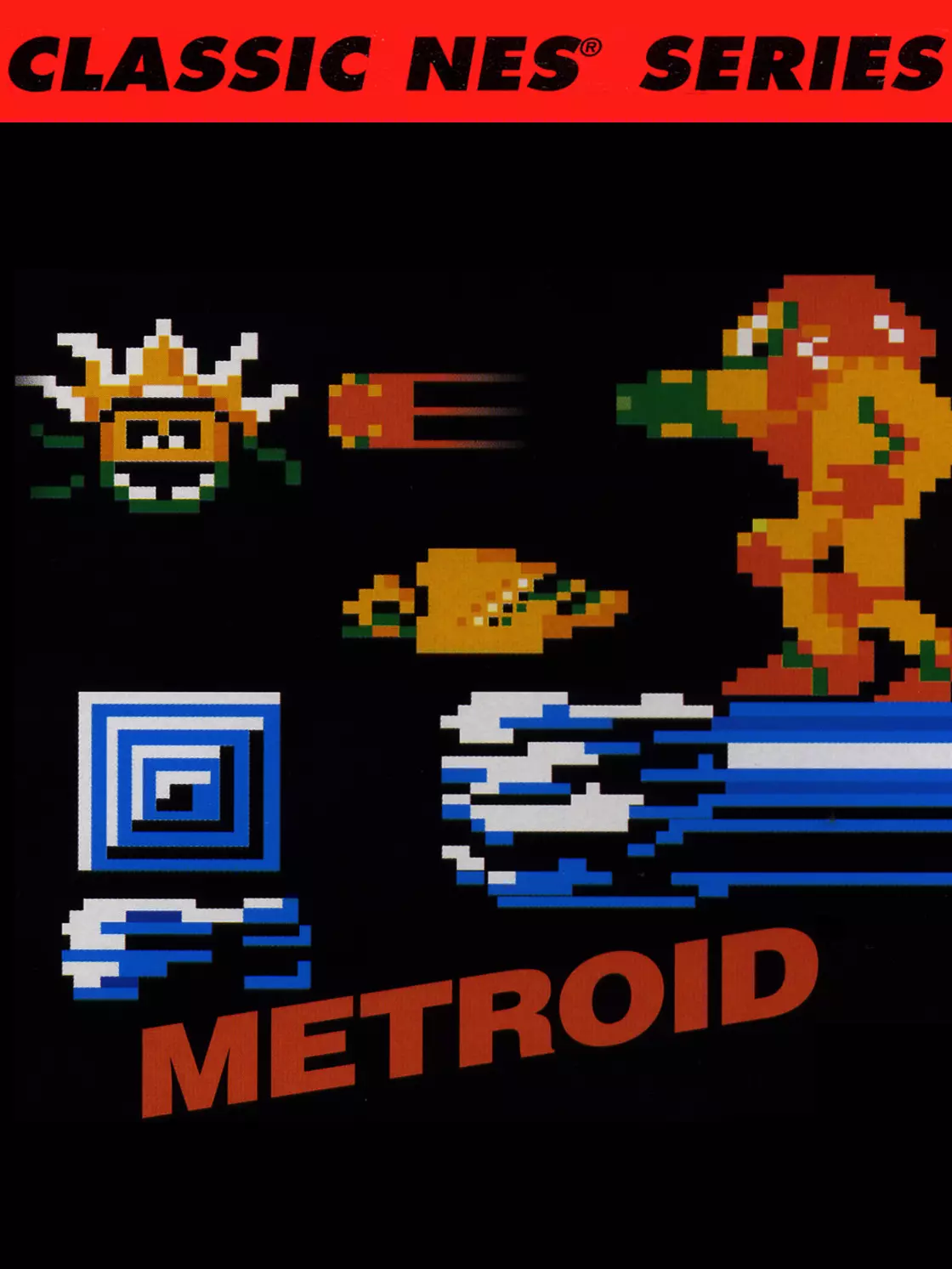 Classic NES Series: Metroid