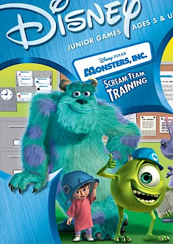 Monsters Inc.: Scream Team Training