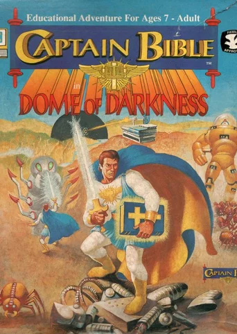 Captain Bible in Dome of Darkness