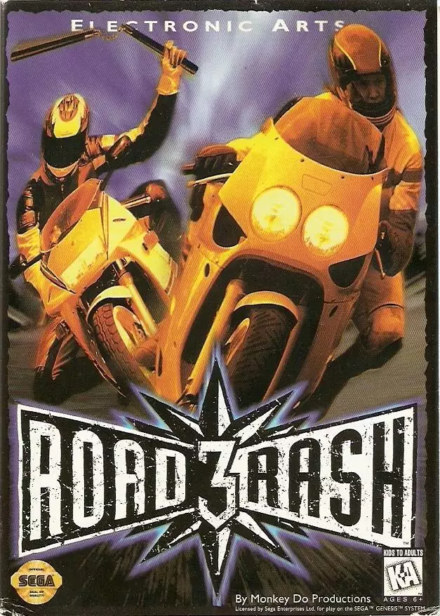 Road Rash 3