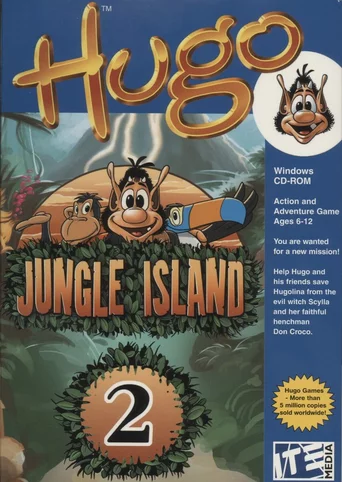 Hugo: Jungle Island 2