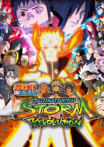 Naruto Shippuden: Ultimate Ninja Storm Revolution