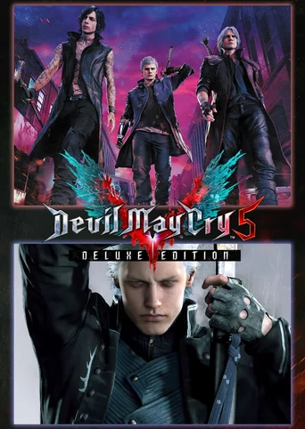 Devil May Cry 5: Deluxe Edition + Vergil