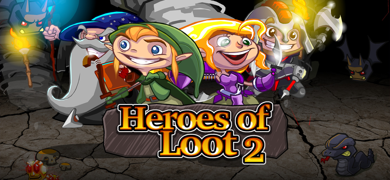 Heroes of Loot 2 cover