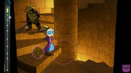  Escape the clutches of an Evil Wizard and discover the secrets hidden within the spellbou Download Game  Tsioque