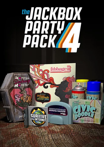 The Jackbox Party Pack 4