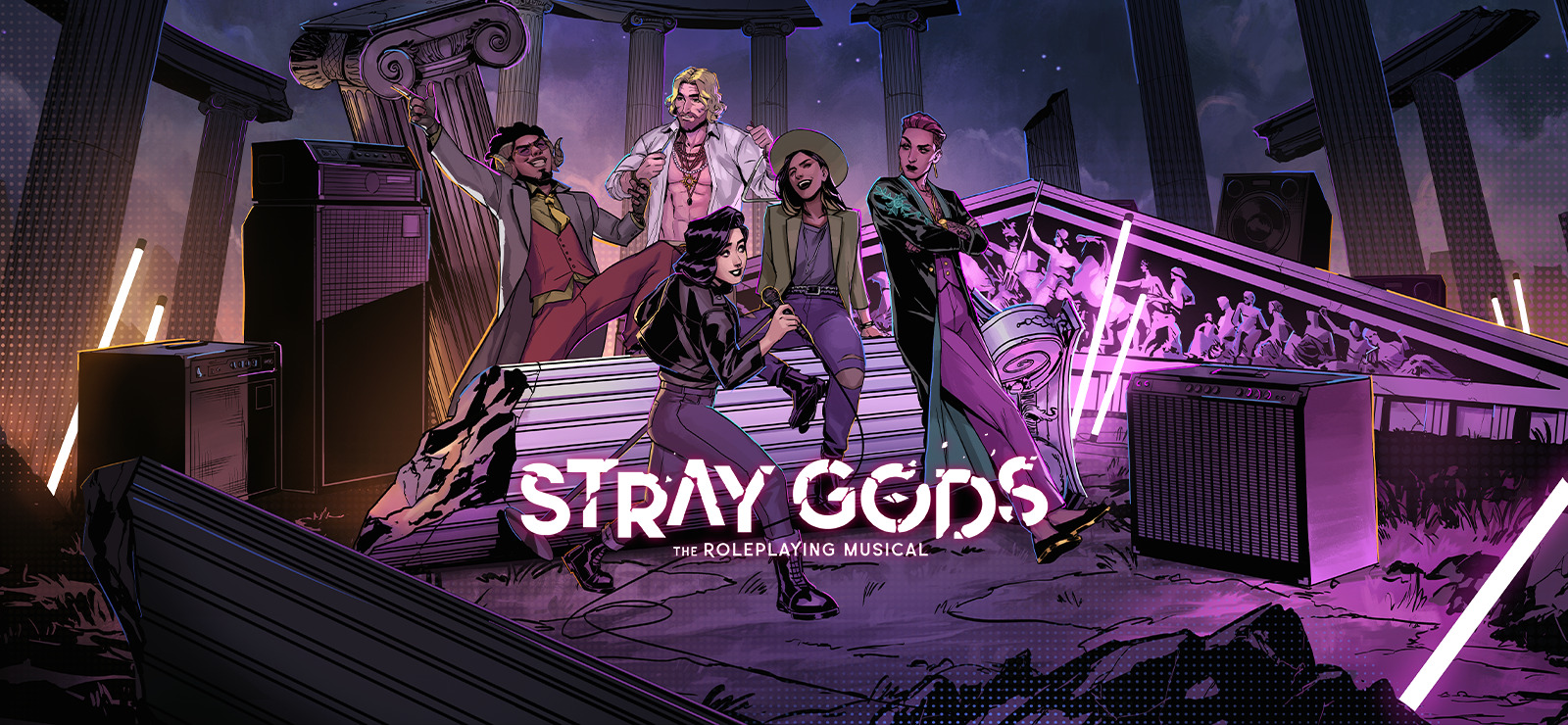 Stray Gods: The Roleplaying Musical cover